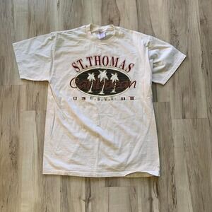 Vintage 1990s St. Thomas Caribbean tshirt Large